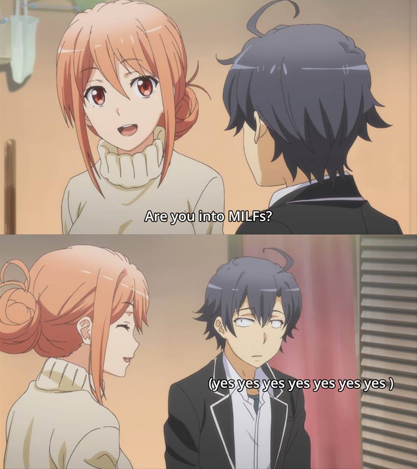 Oregairu #19