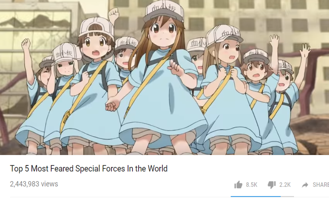 Hataraku Saibou #33