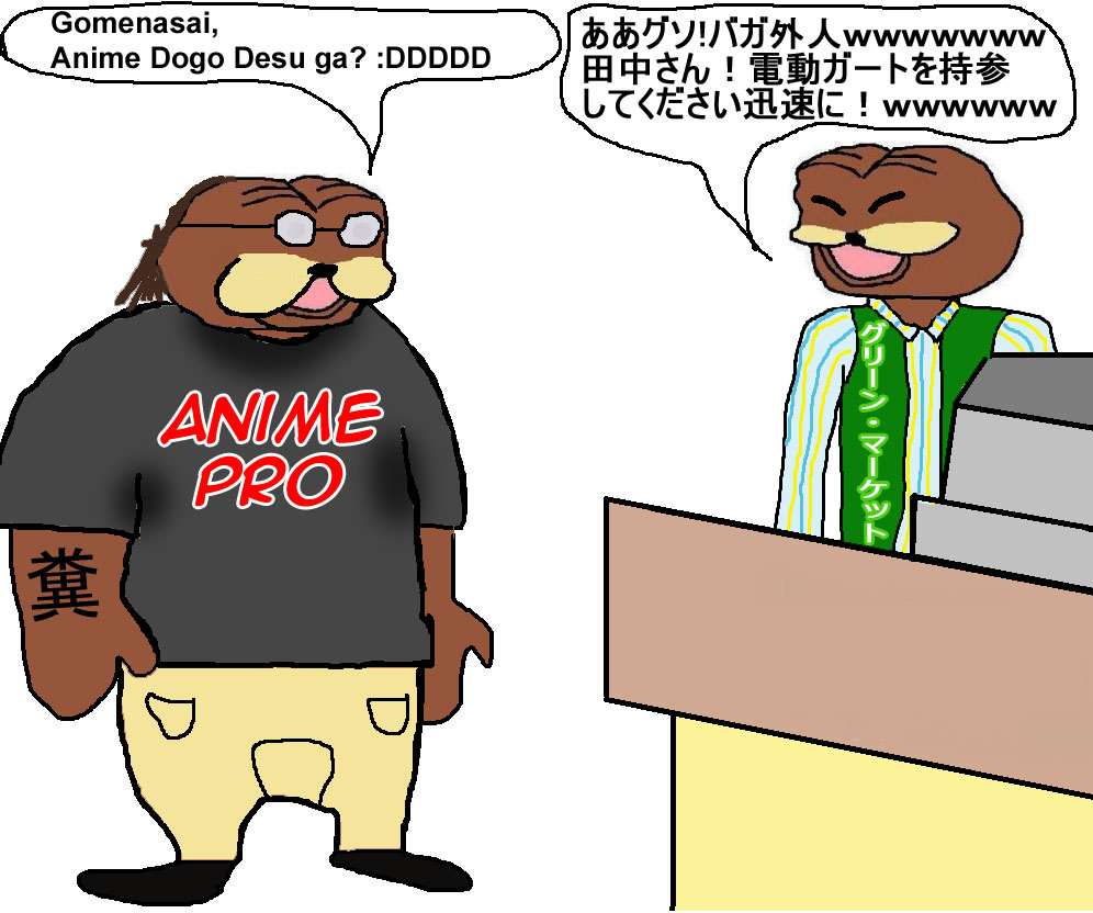 Gaijin Tries to Buy Anime DVD in Japan