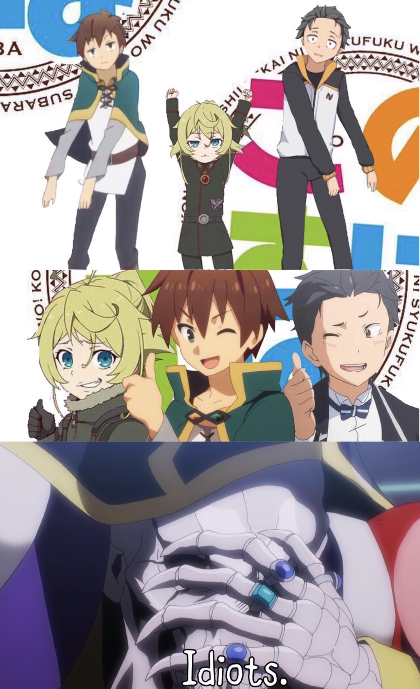 Isekai Quartet