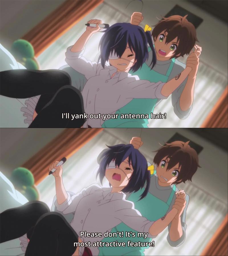 Chuunibyou demo Koi ga Shitai #12