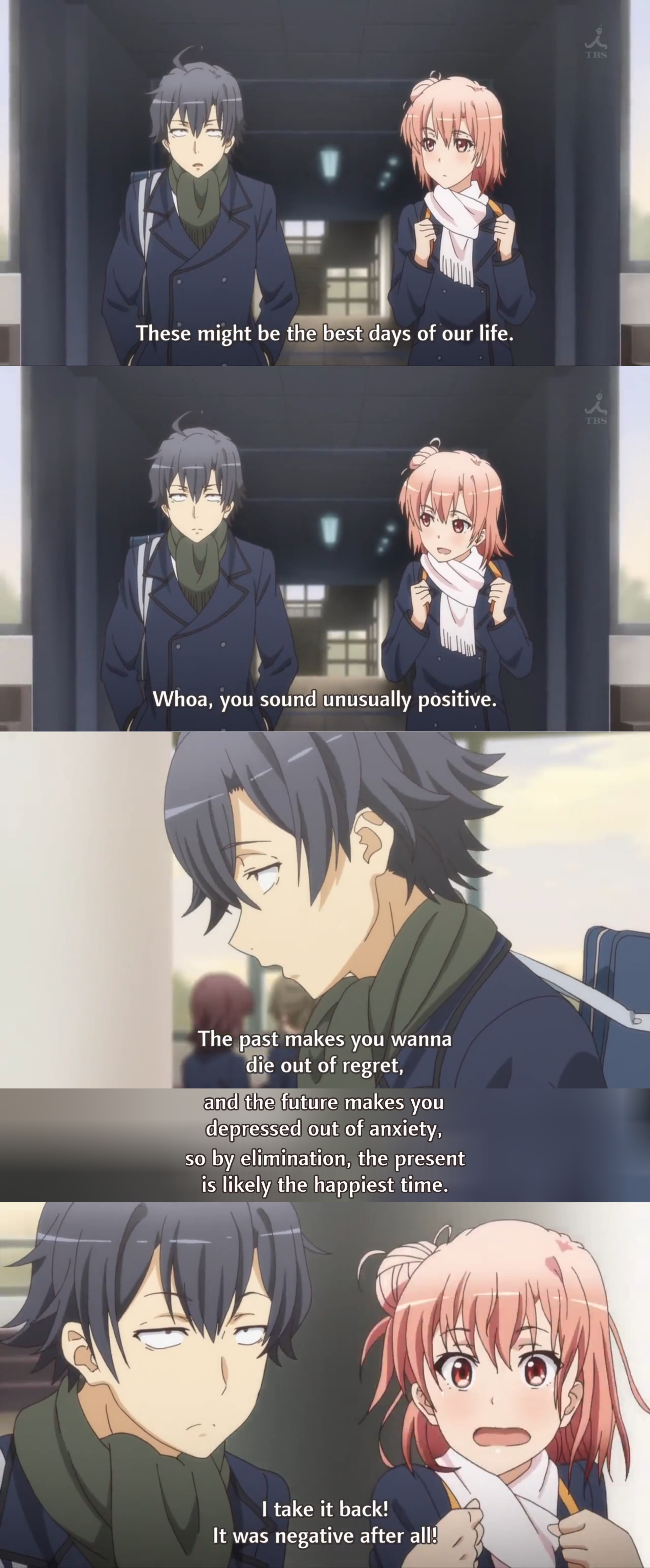 Oregairu #25