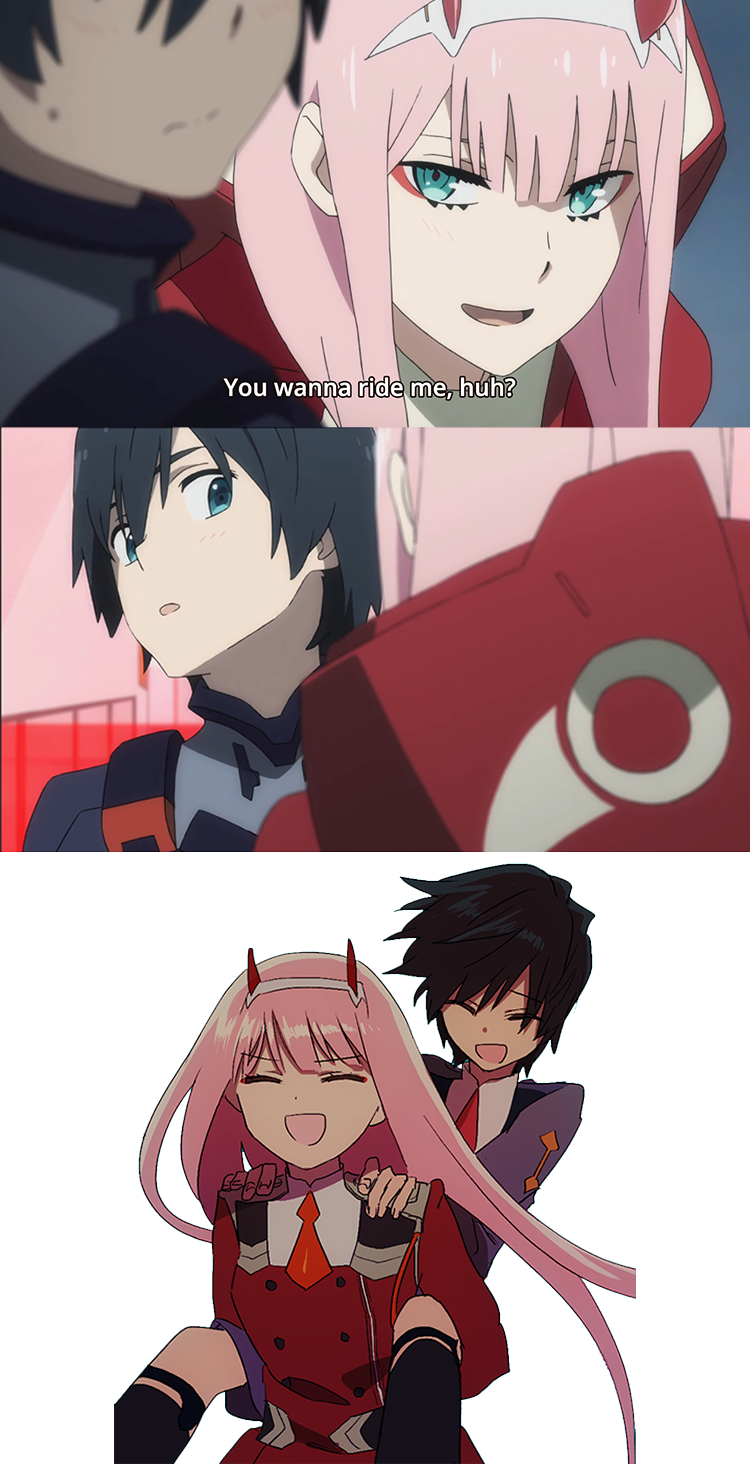 Darling in The Franxx #16