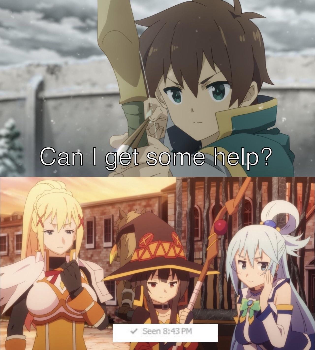 Konosuba #60