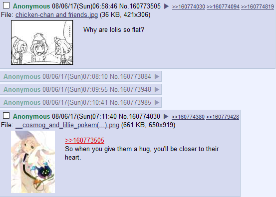 Anon With an Important Lesson