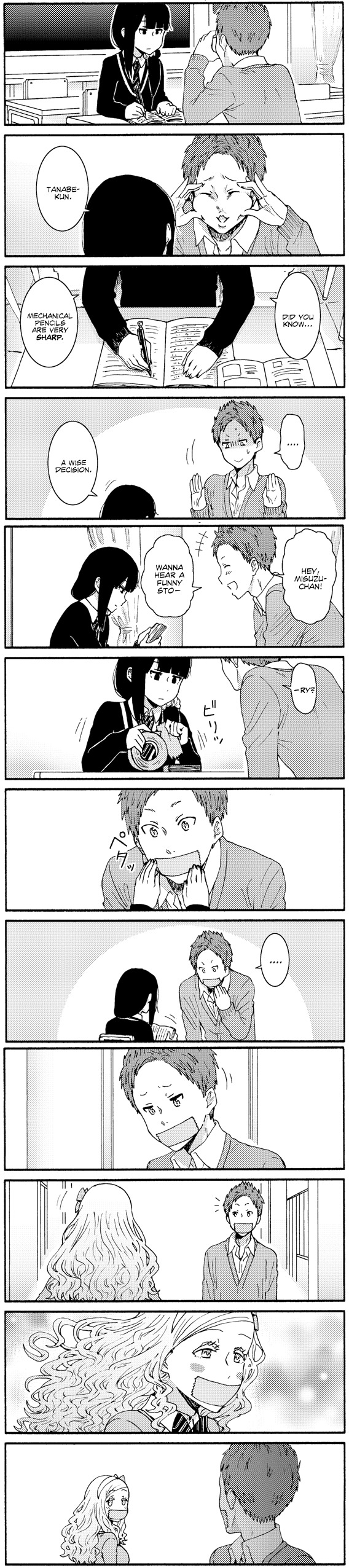 Tomo-chan wa Onna Noko #1