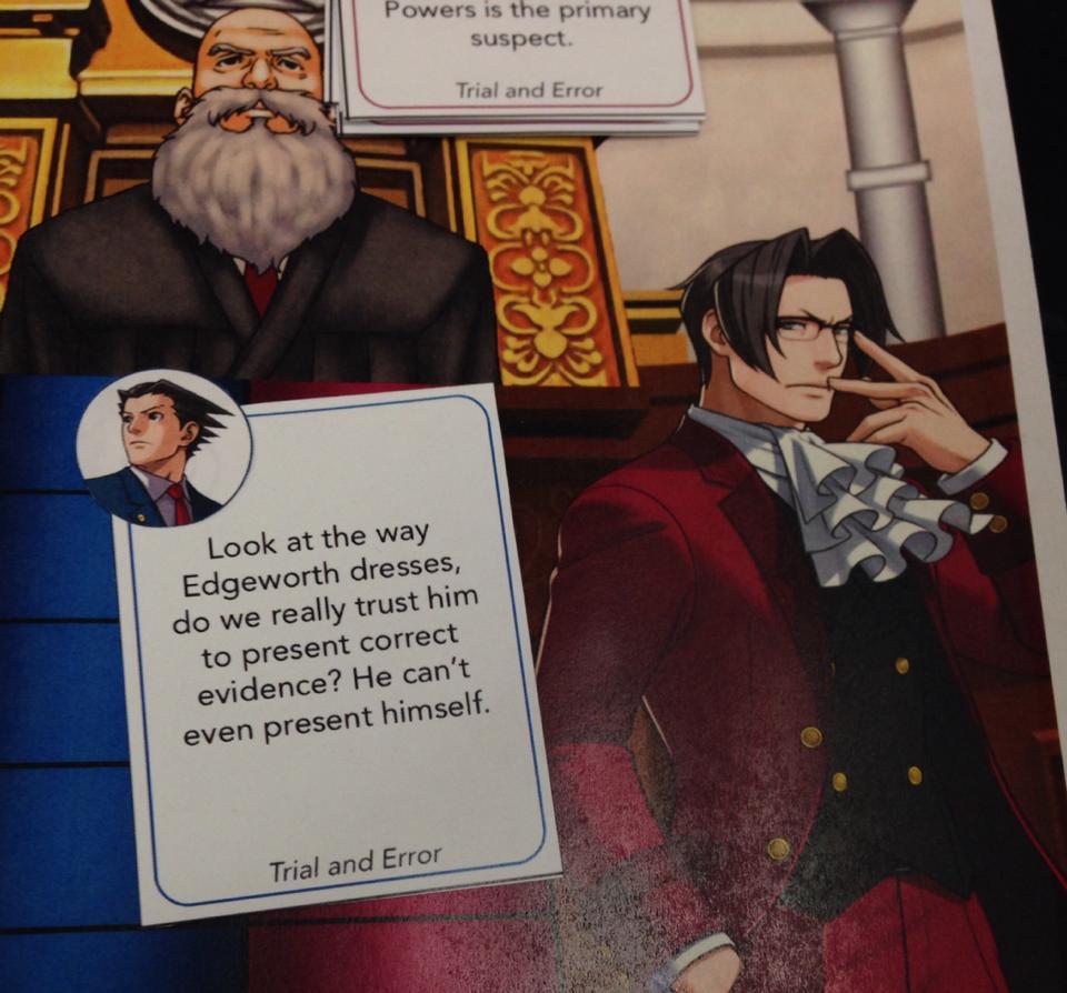 Ace attorney #2