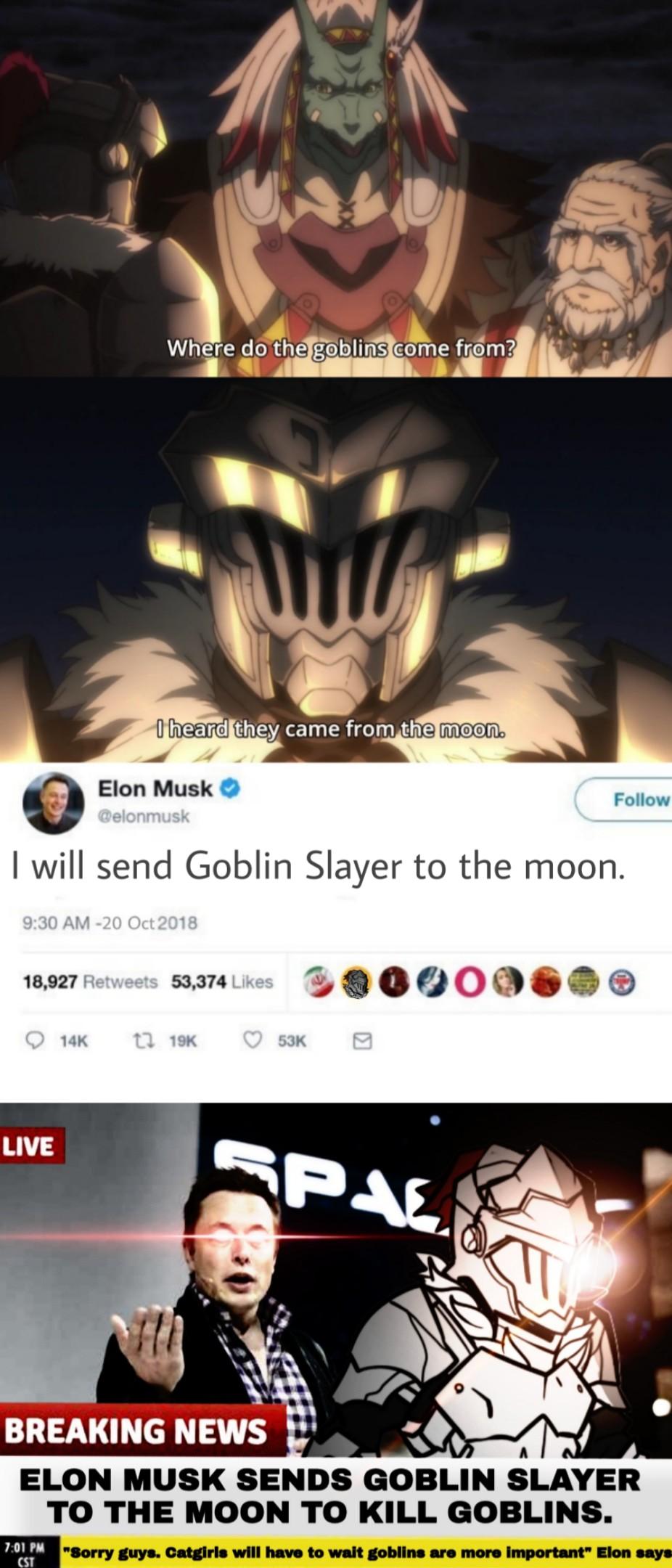 Goblin Slayer #10