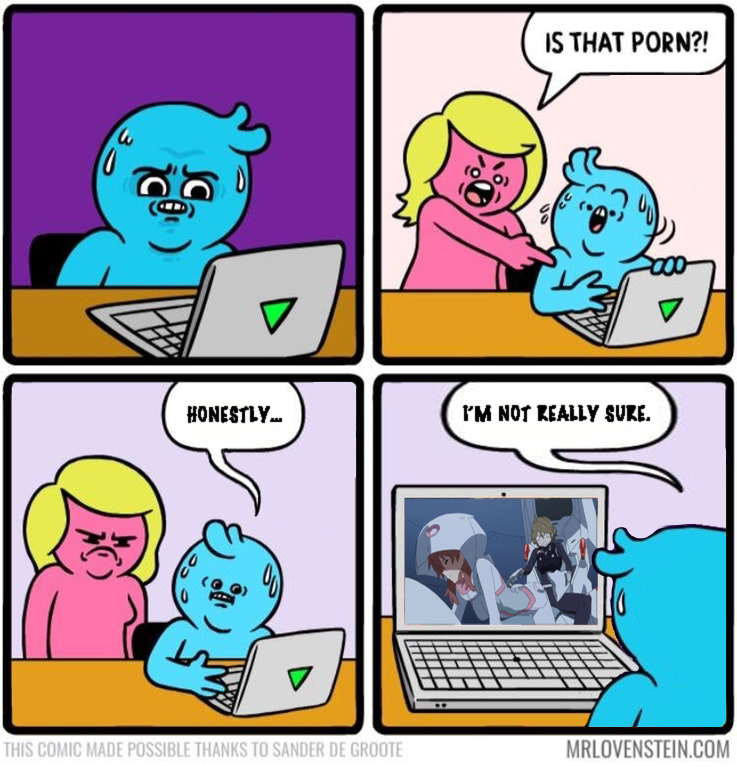 Darling in The Franxx #23