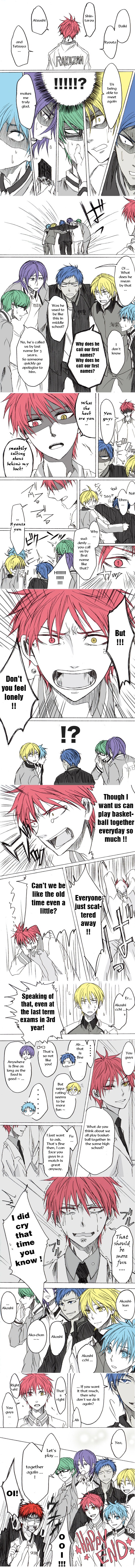 Kuroko no Basket #27