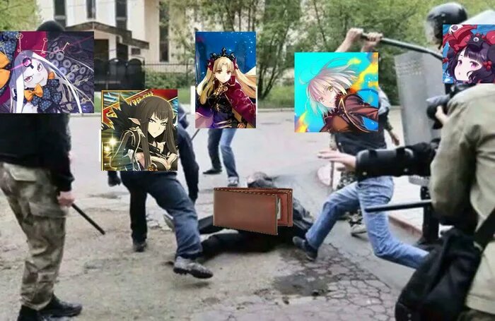 Fate Grand Order #21