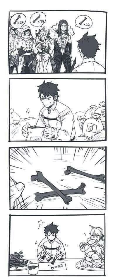 Fate Grand Order #22