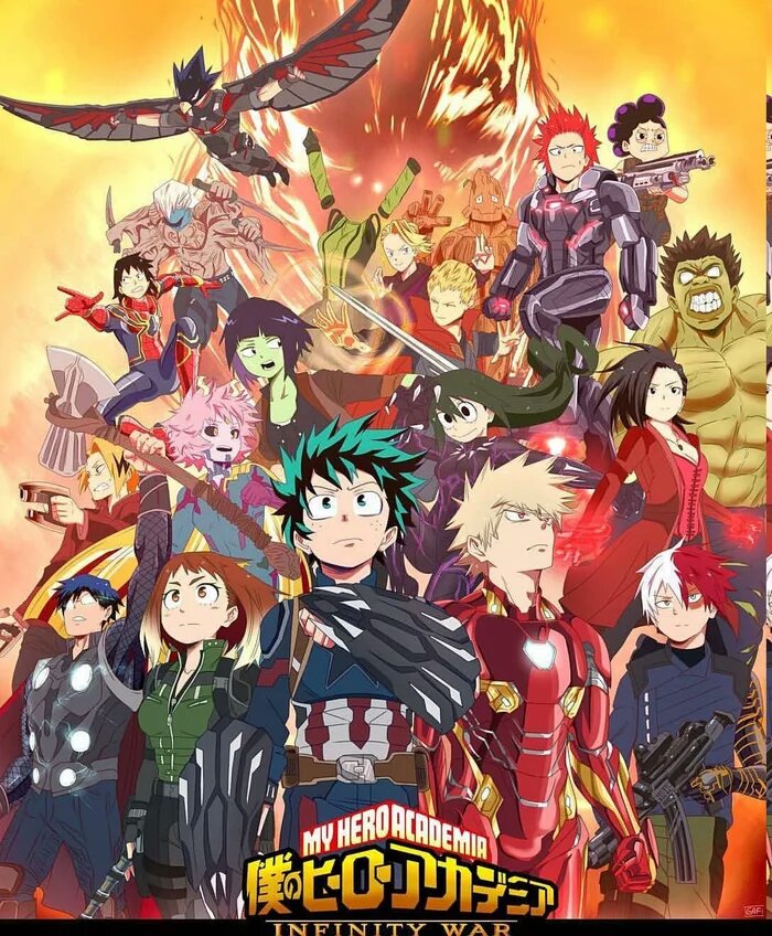 Boku no Hero Academia #175