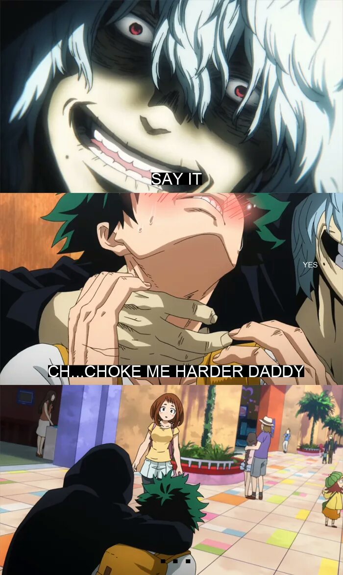 Boku no Hero Academia #183