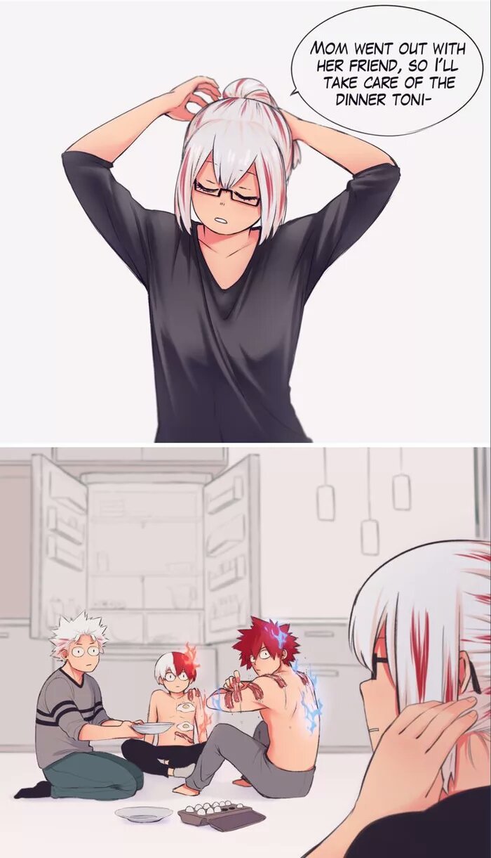 Boku no Hero Academia #184