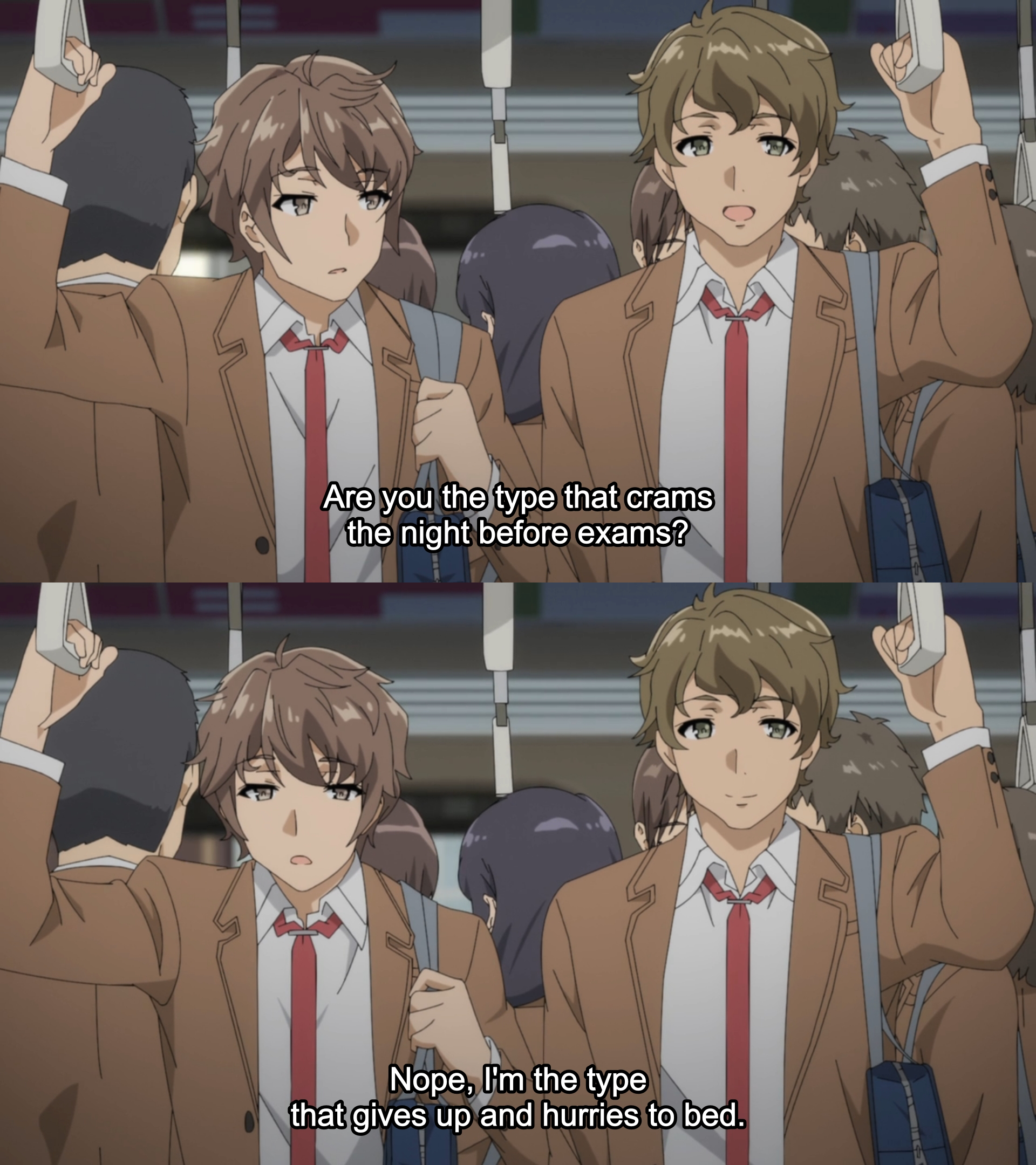 Bunny Girl Senpai #2