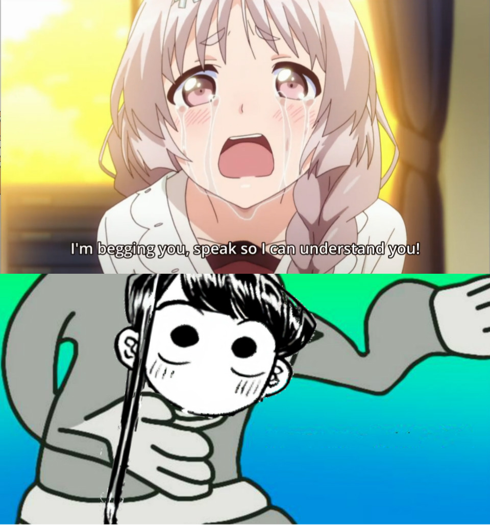 Komi is Bad at Communication #1