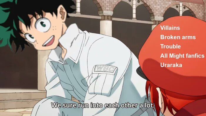 Boku no Hero Academia #191