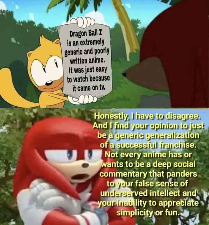 Destroyed with Facts and Logic I guess?