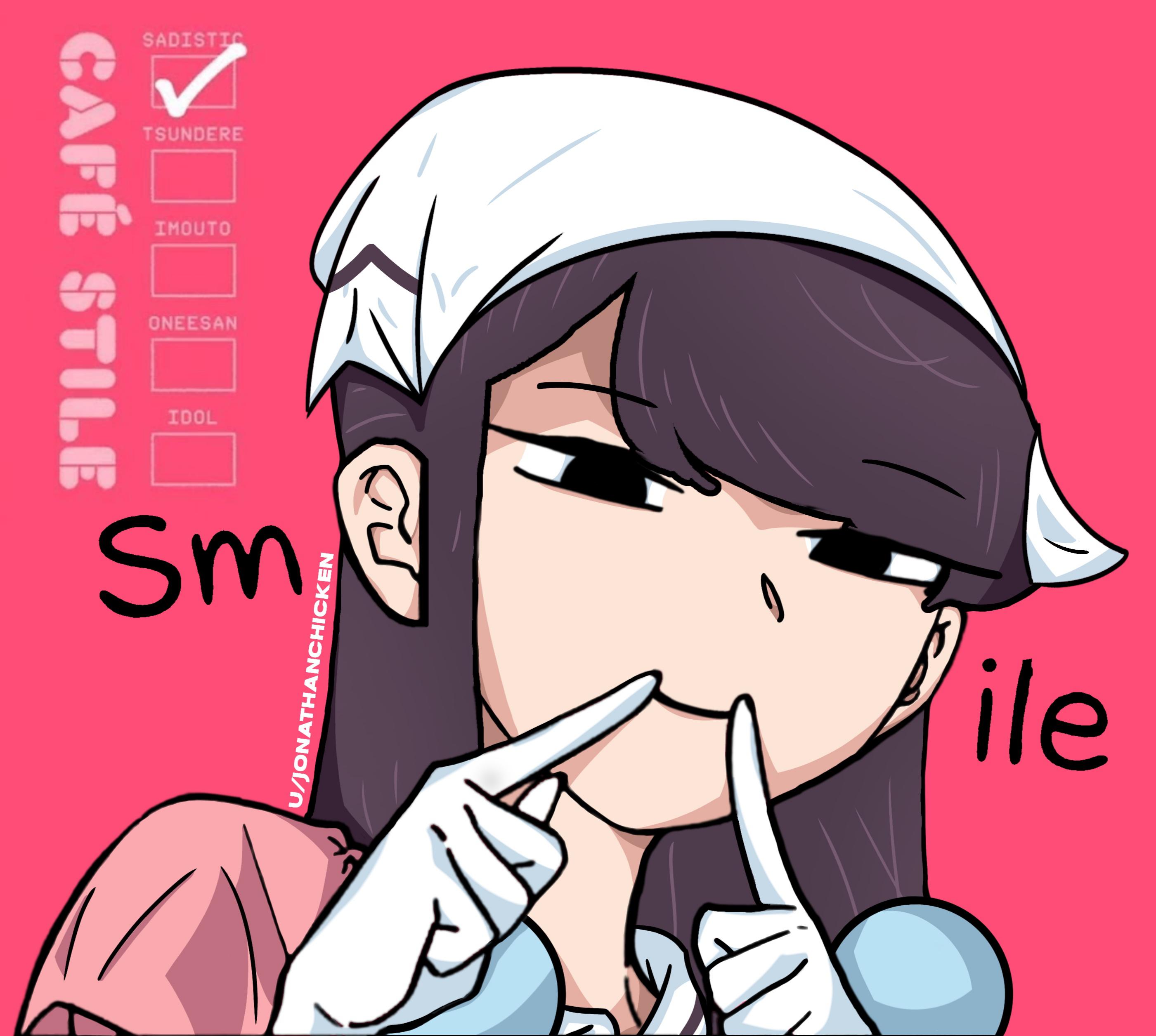 Komi Cant Communicate #38