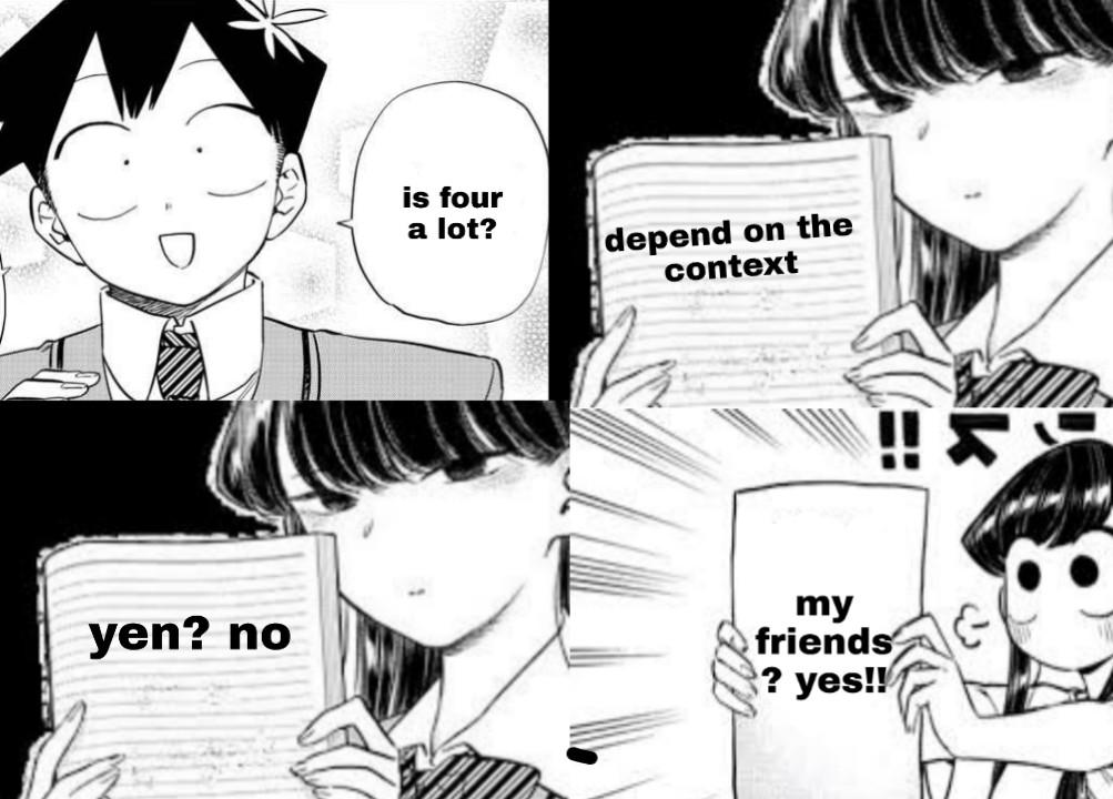 Komi Cant Communicate #55