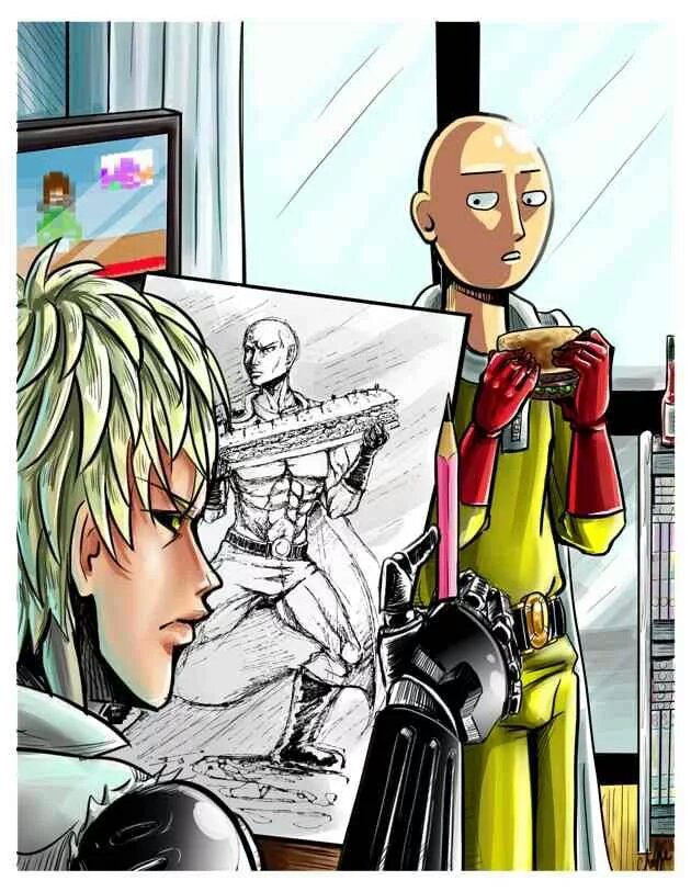 One Punch Man #44
