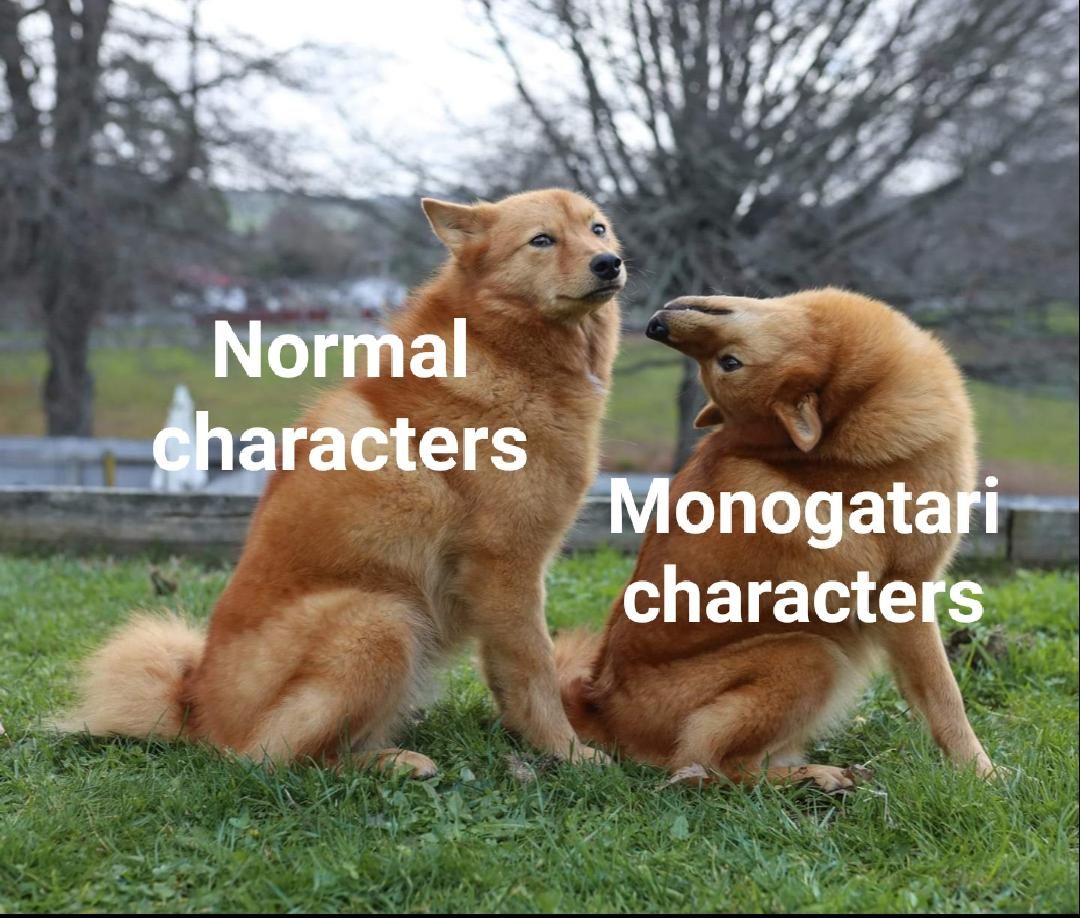 Monogatari Series #89