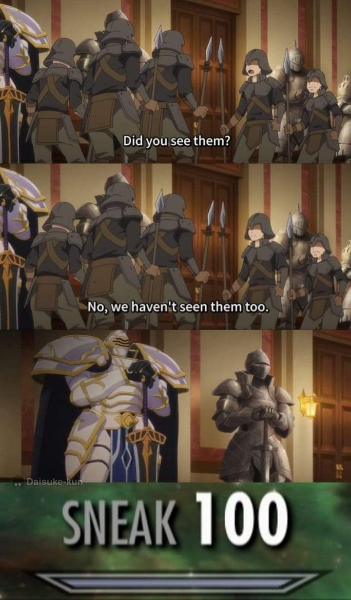 Skeleton Knight in Another World