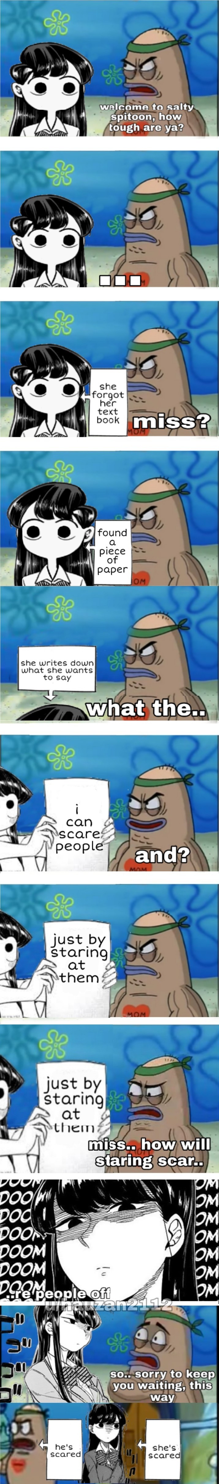 Komi Cant Communicate #61