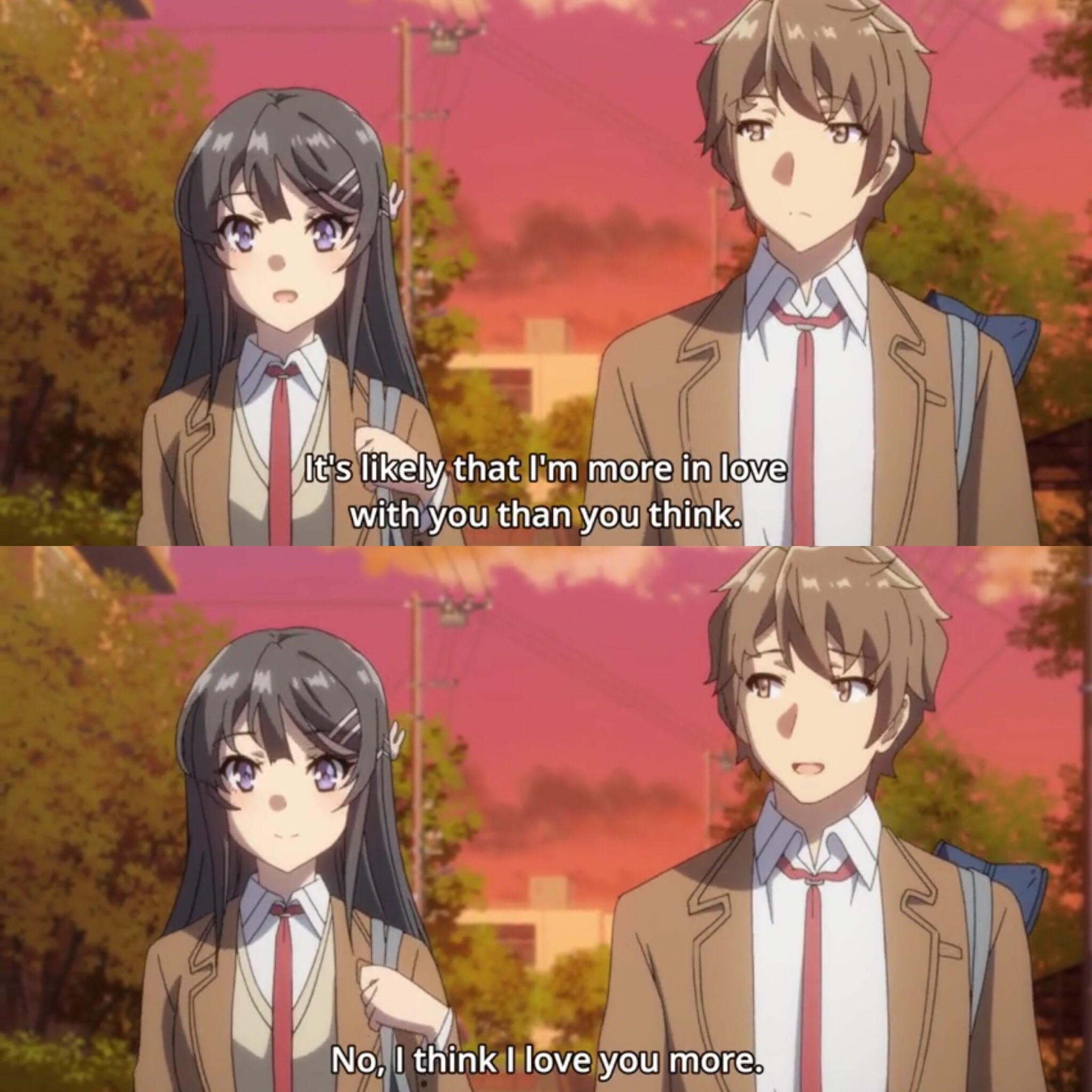 Bunny Girl Senpai #26
