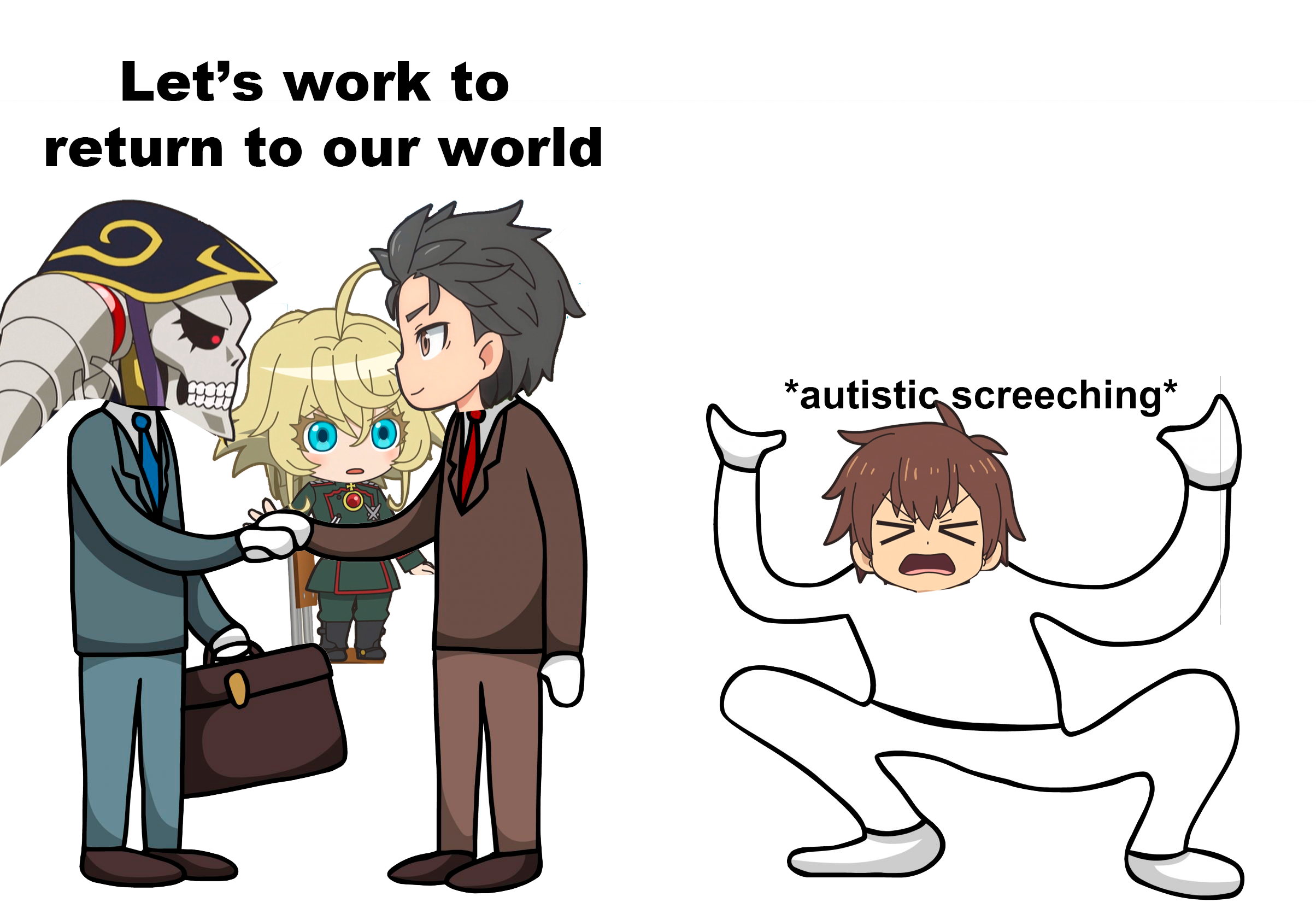 Isekai Quartet #45