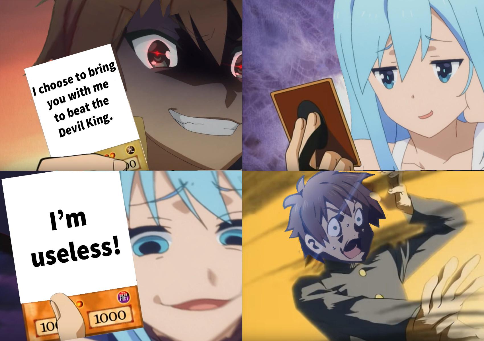 Konosuba #165