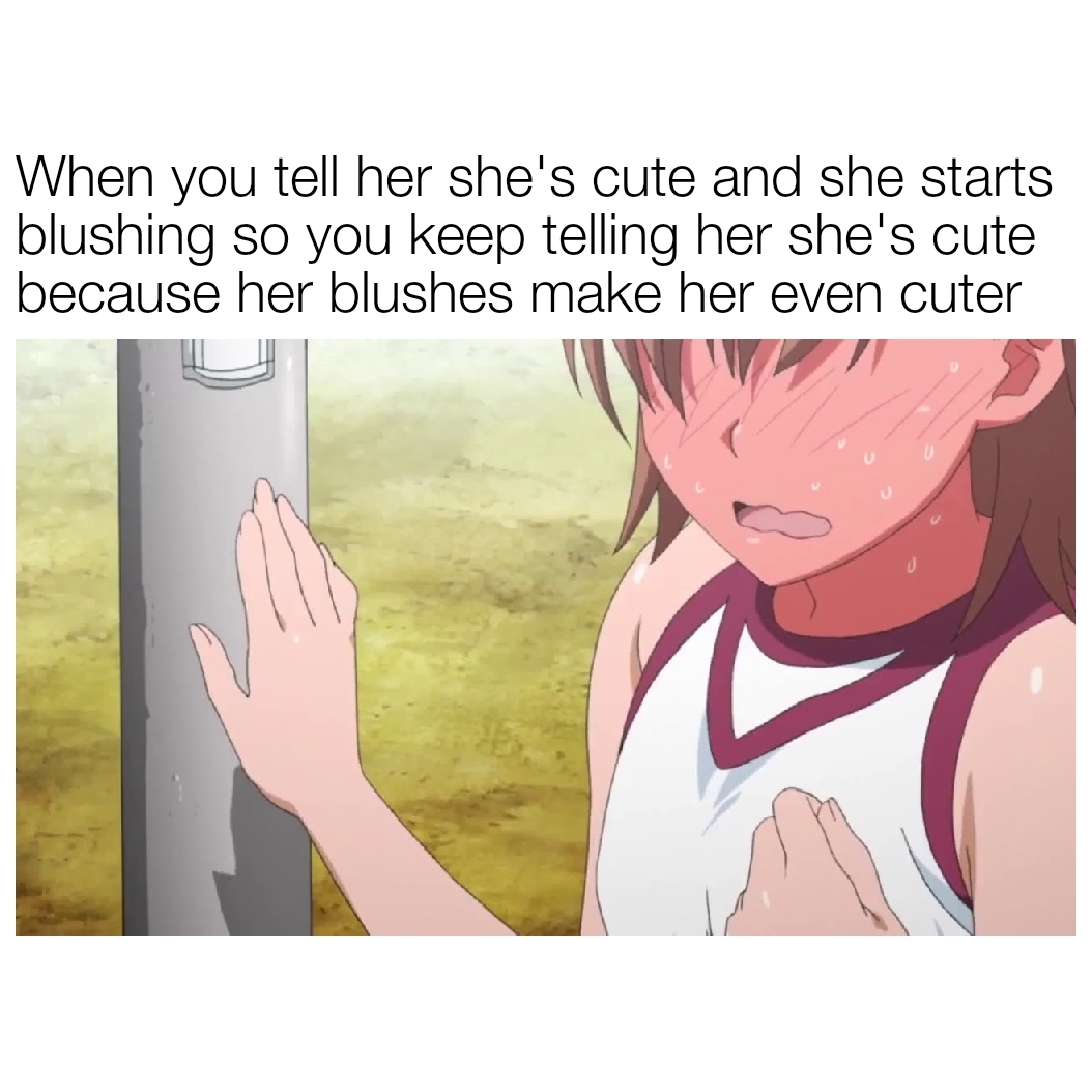 And Then Her Head Becomes a Red Tomato