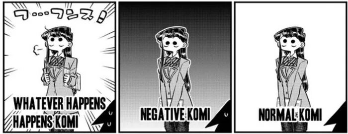 Komi Cant Communicate #1