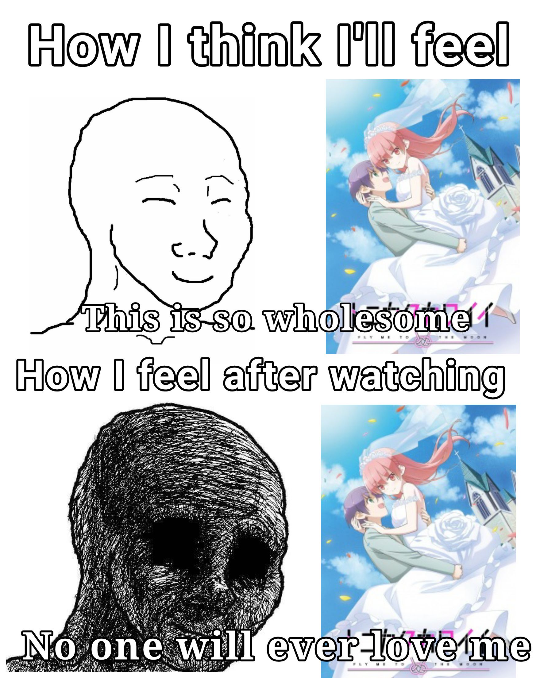 All of Us after Watching Romance Anime