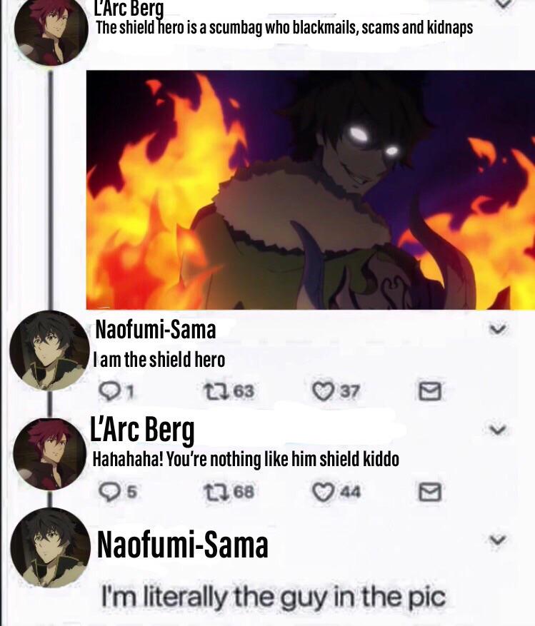 The Rising of the Shield Hero #8