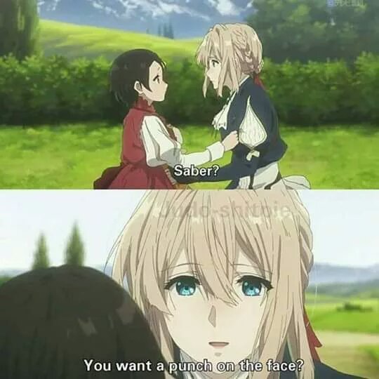 Violet Evergarden #8