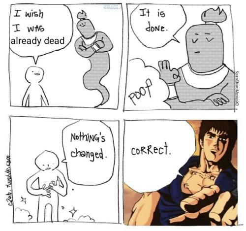 Omae wa mou Shindeiru #14