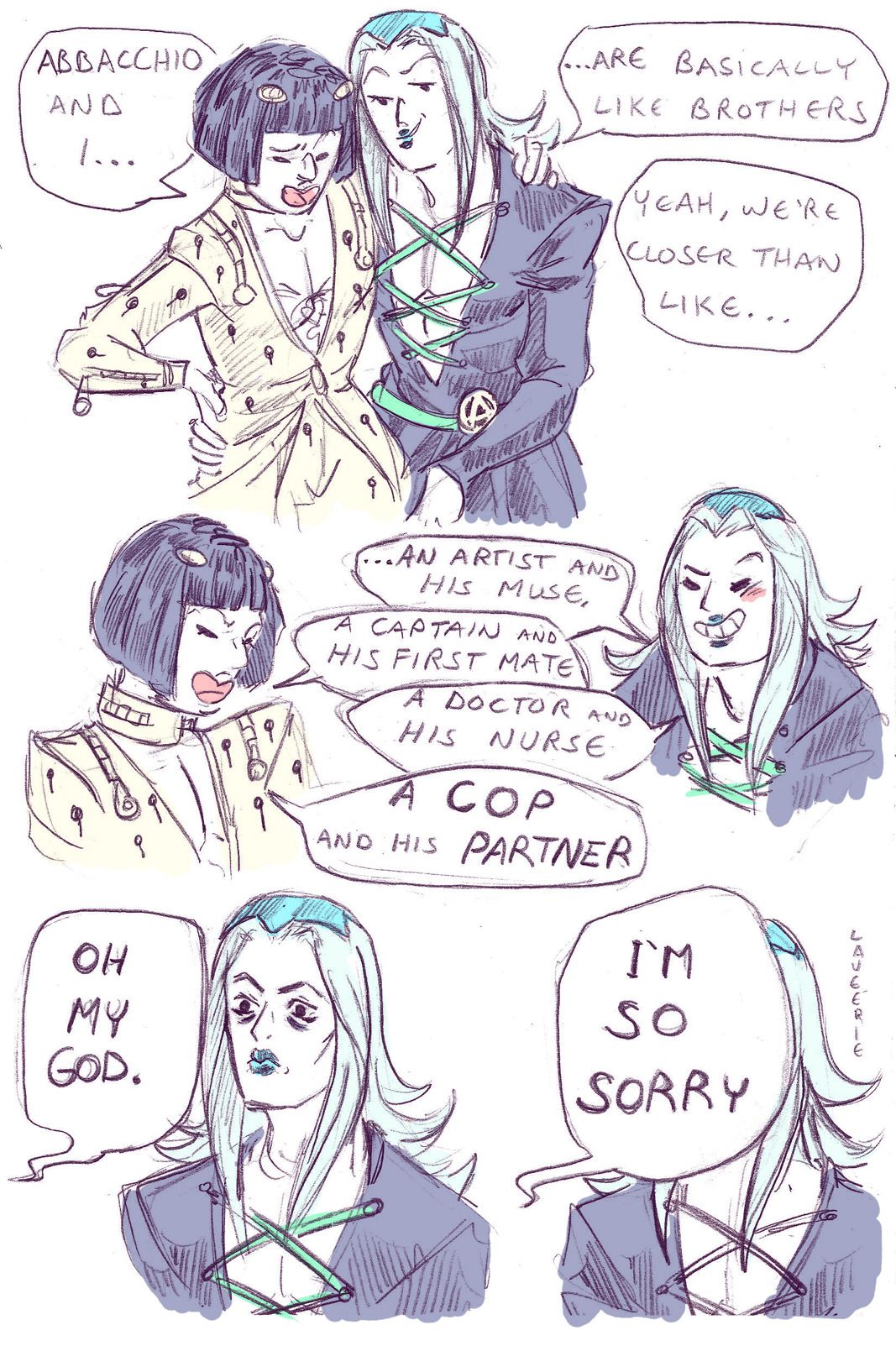 Jojos Bizarre Adventure #208