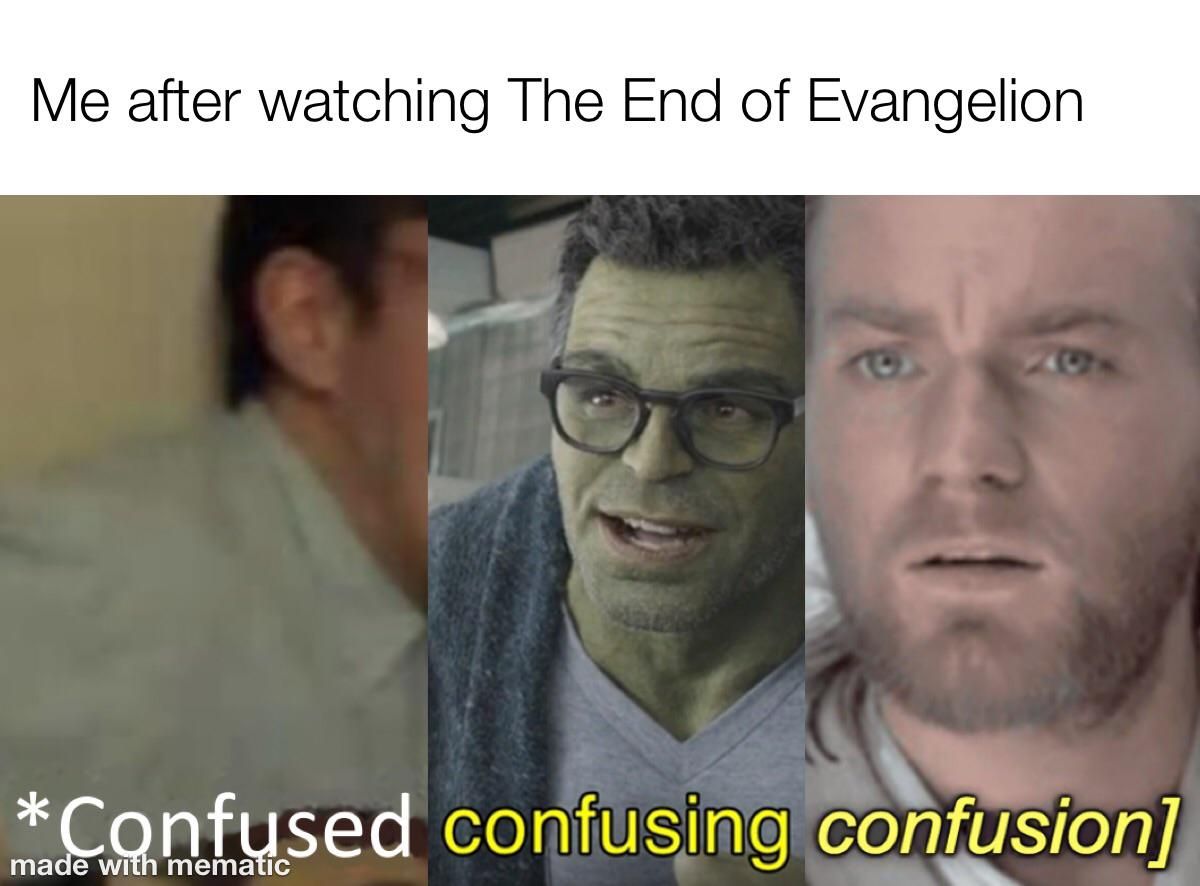 Neon Genesis Evangelion #60