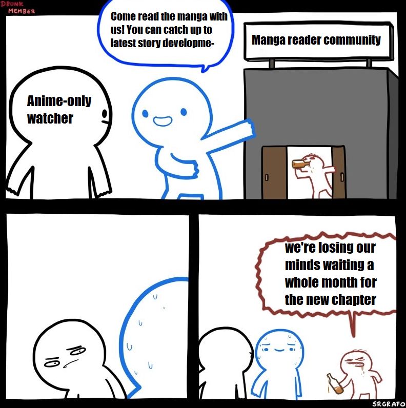 While Anime Fans wait for Never Coming Season 2