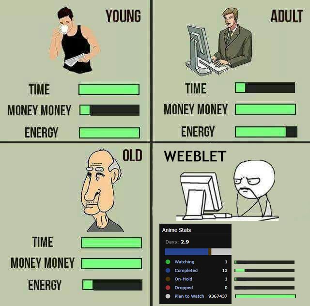 So Many Shows, Not Enough TIME