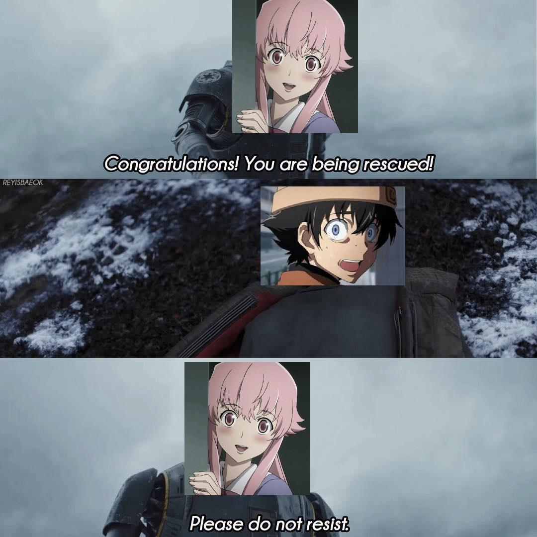 Mirai Nikki #4
