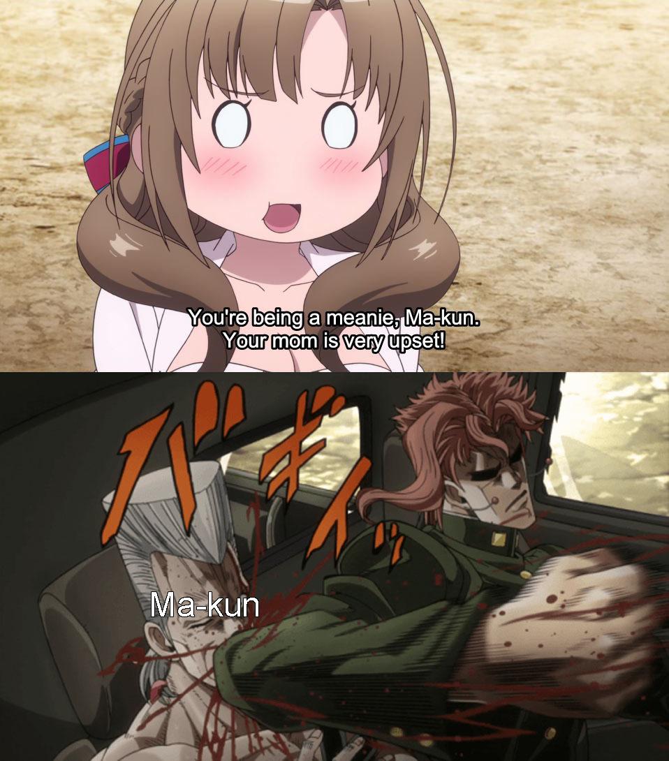 Jojos Bizarre Adventure #318