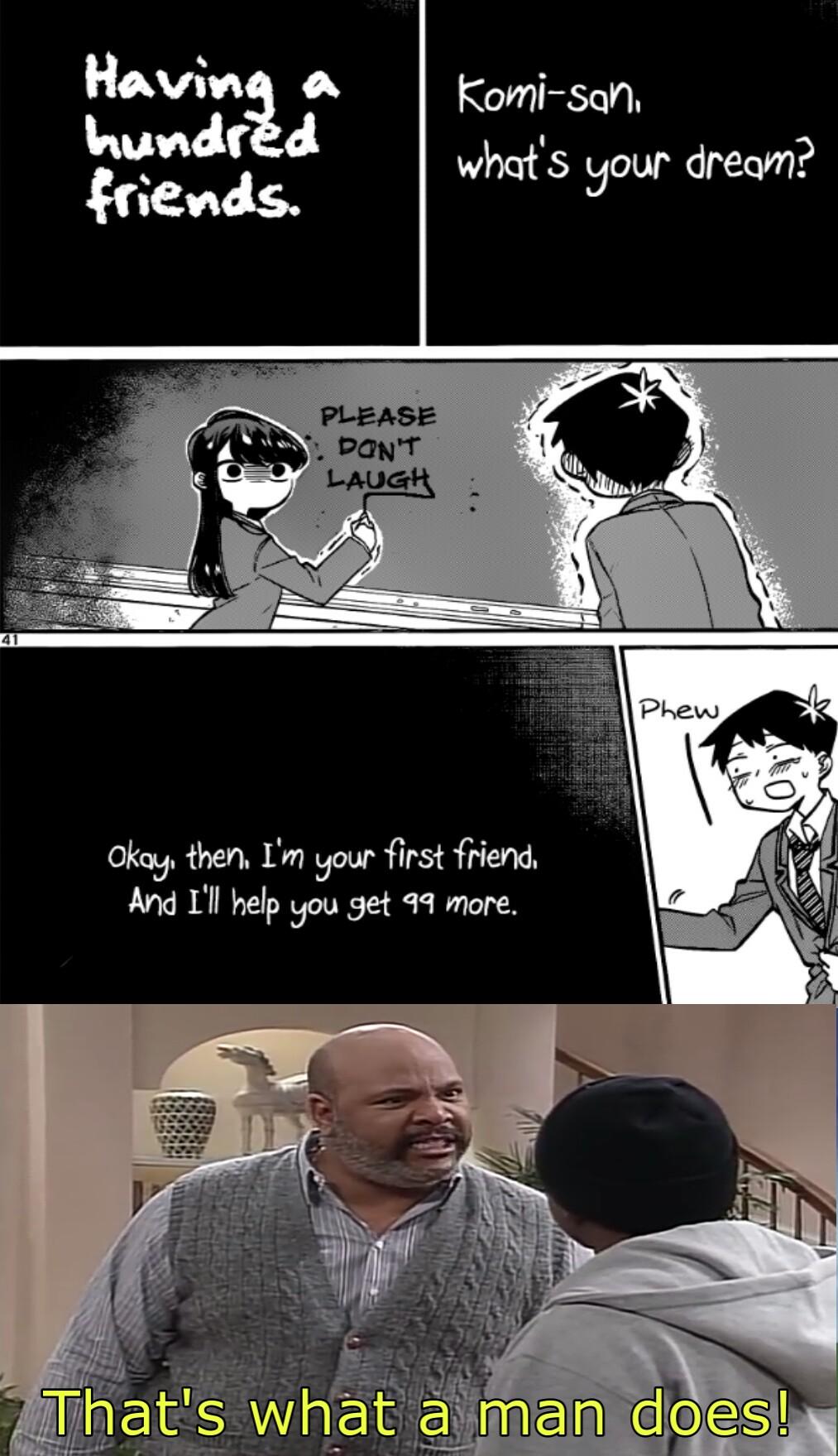 Komi Cant Communicate #4