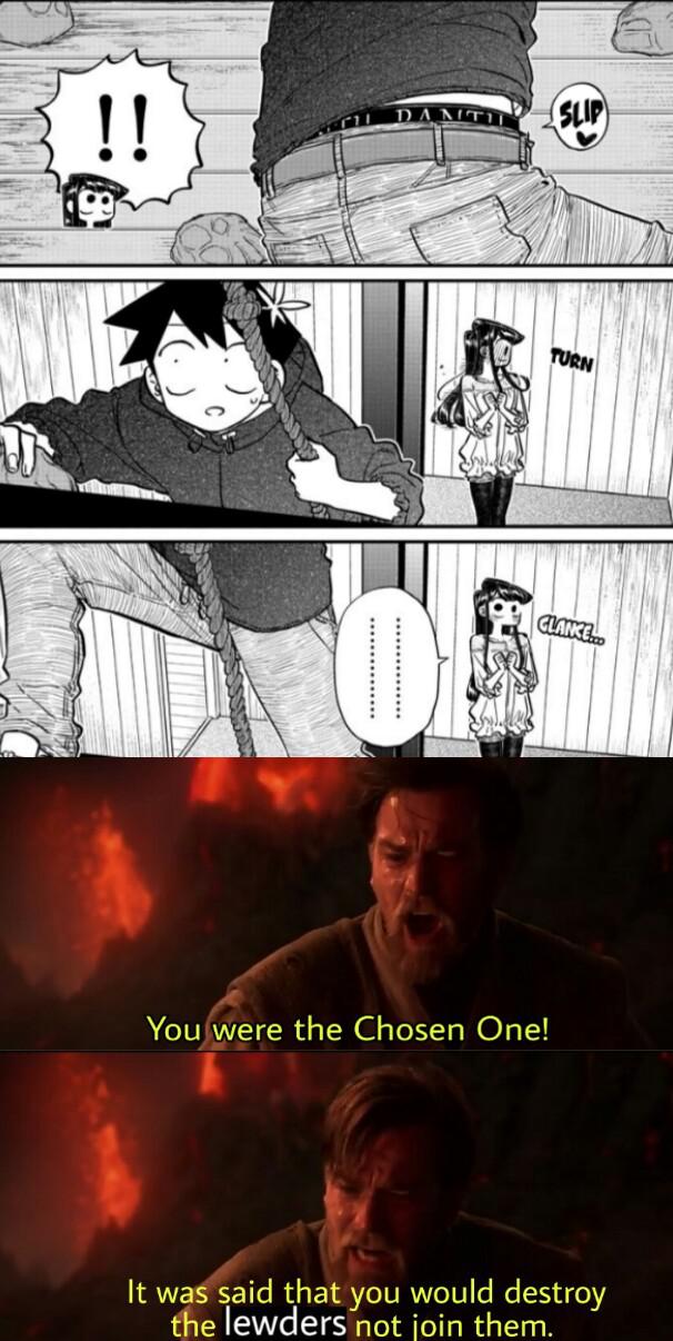 Komi Cant Communicate #49