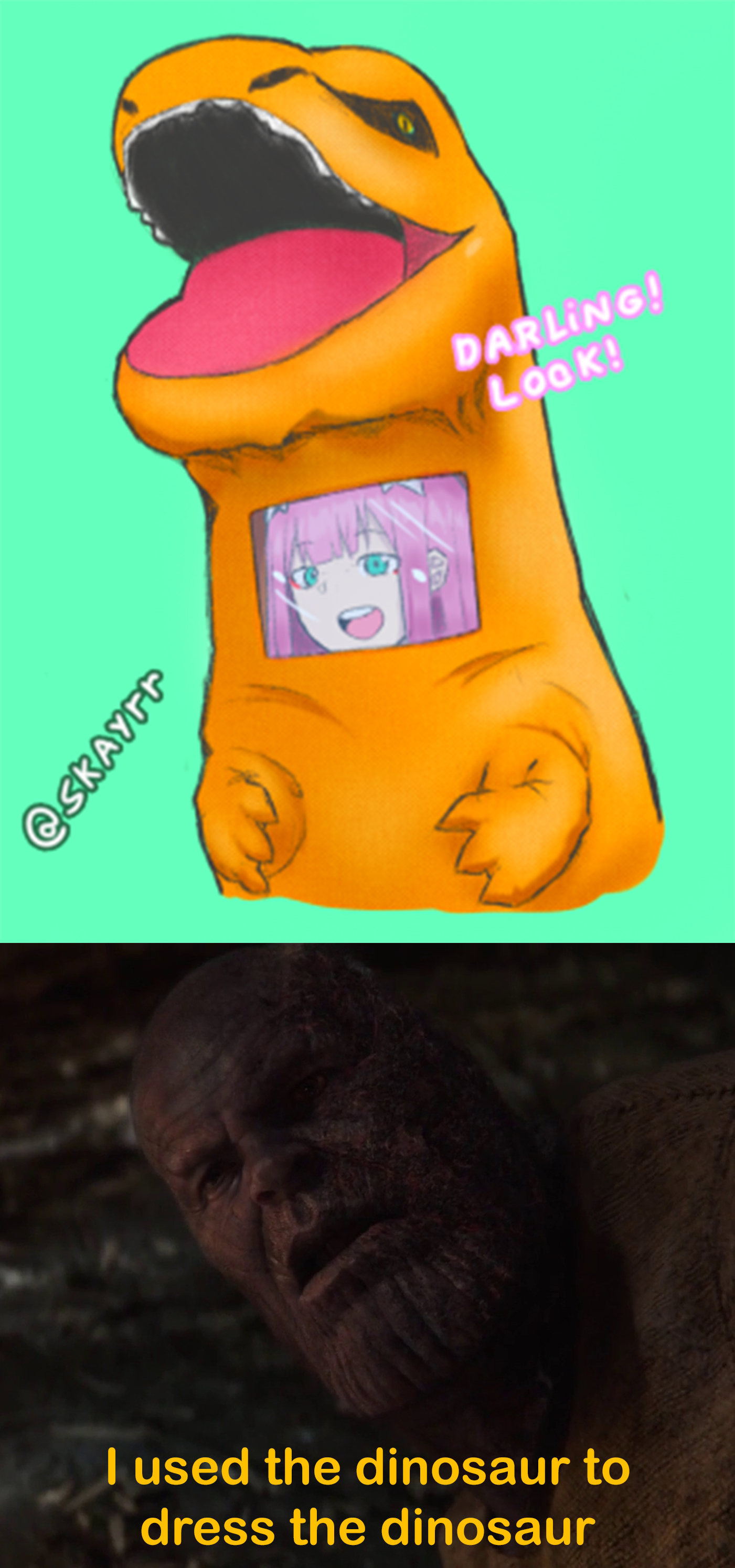 Darling in The Franxx #68