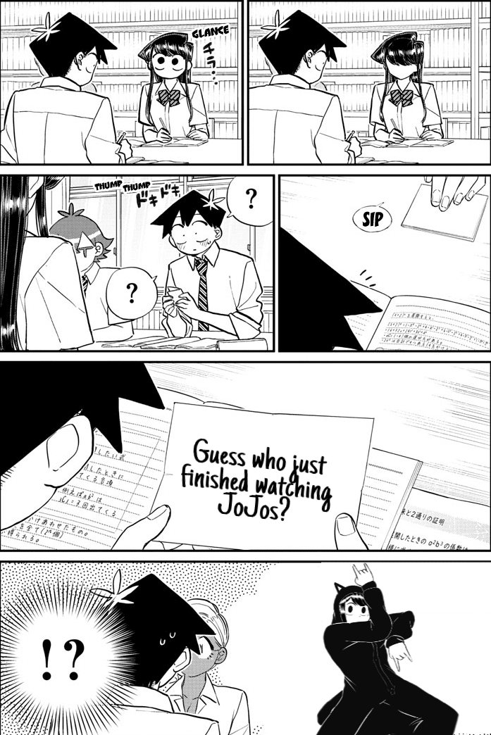 Komi Cant Communicate #52