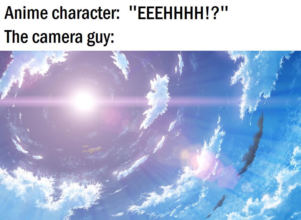The Character is Surprised, Quick, The SKY