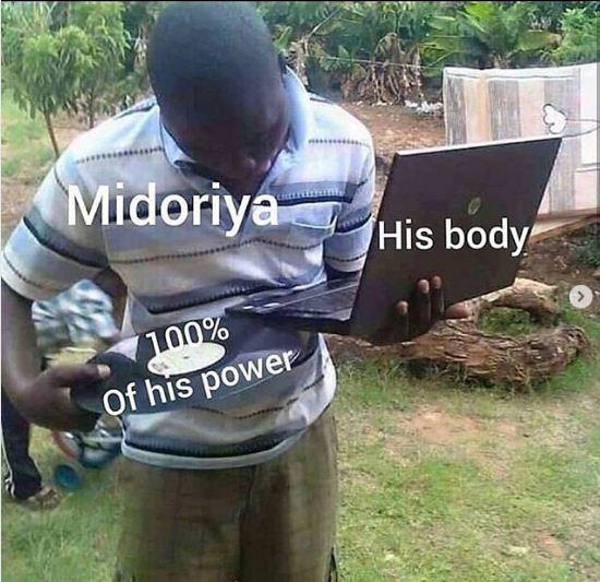 Boku no Hero Academia #294